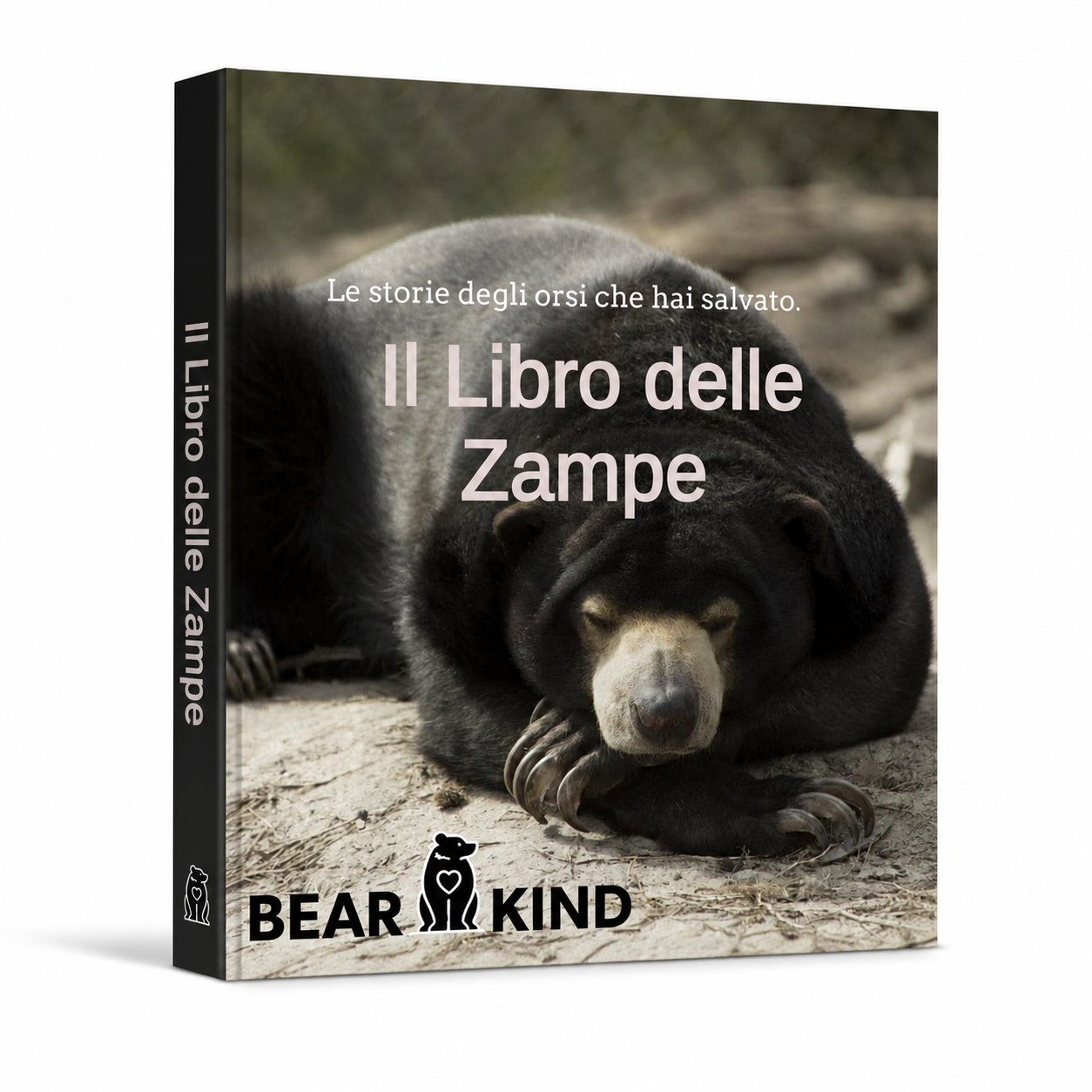 Ebook "Il libro delle zampe"