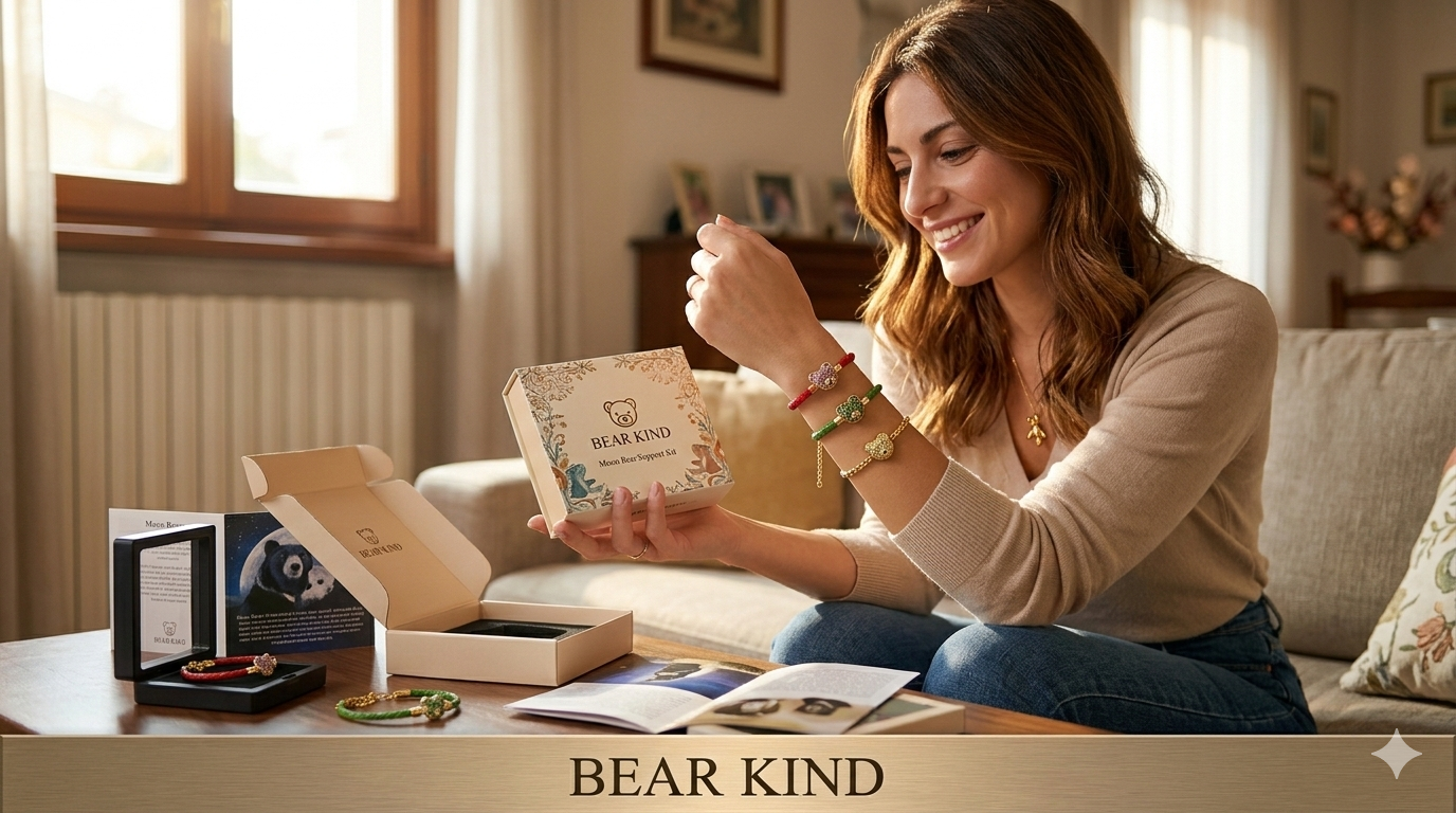 Insieme per gli ORSI – Kit 3 o 5 Bracciali