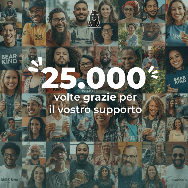 Peluche Trang - "Dona Amore"