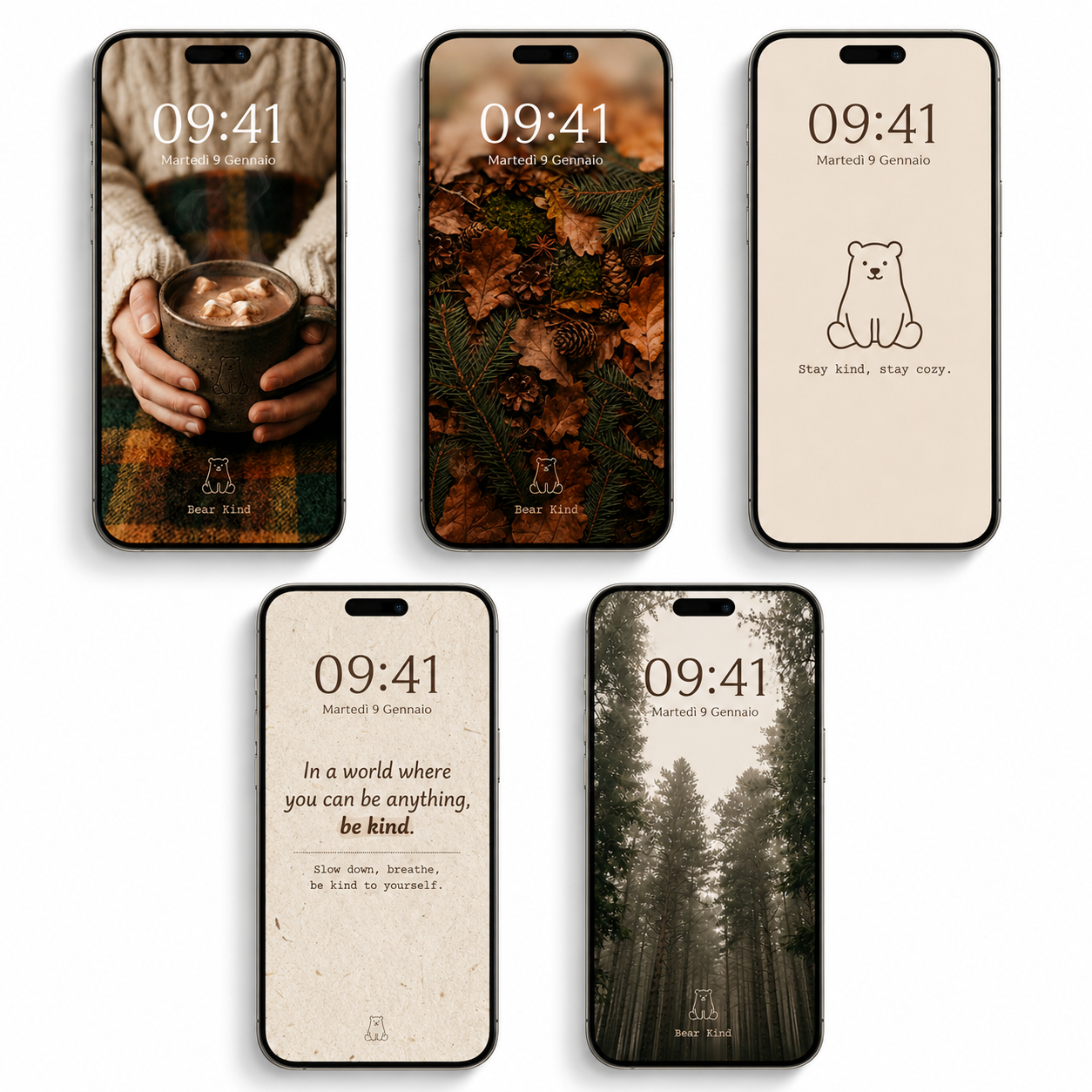 5 Sfondi Telefono Bearkind