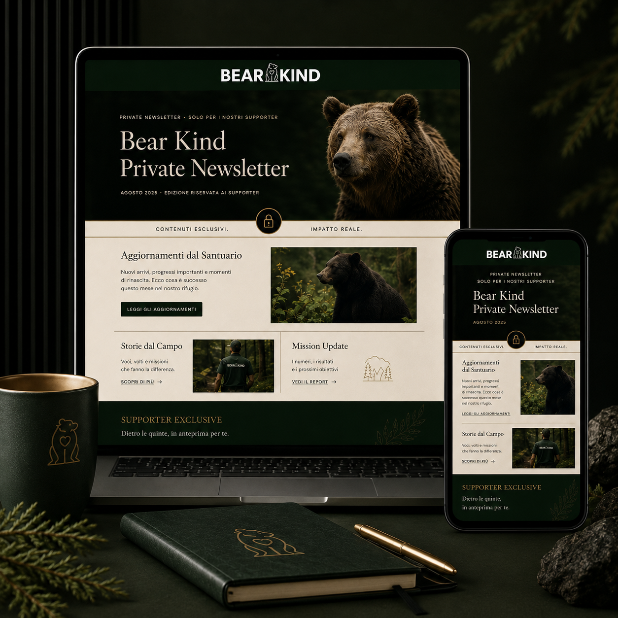 BearKind Supporters