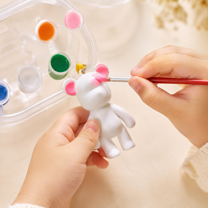 Kit "Zampe al Sole" - Colora il tuo orso salvato