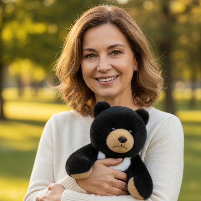 Peluche Trang - "Dona Amore"