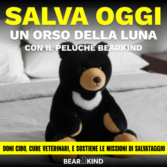 Peluche Trang - "Dona Amore"